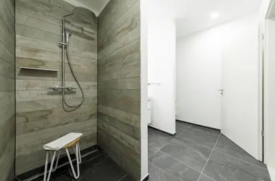 Ein Badezimmer in der Unterkunft Marco Polo Suite - Komfort und Erholung zwischen Ostsee und Bodden