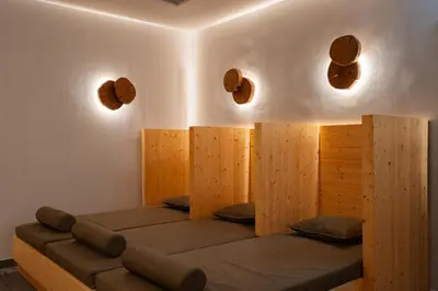 Grundriss der Unterkunft Swantovit - 5 Sterne Ferienwohnung zwischen Ostsee und Saaler Bodde