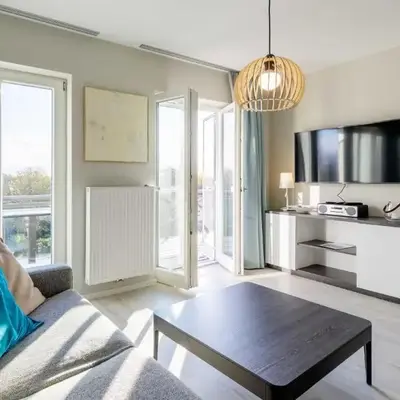 Sonnenaufgang - Charmante Ferienwohnung für Paare und Familien zwischen Ostsee und Bodden