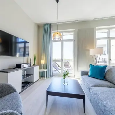 MEERGLÜCK - Unvergesslicher Urlaub in der ruhig gelegenen Ferienwohnung mit Blick auf die Ostsee