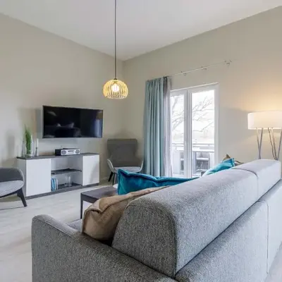 Boddentraum - 5 Sterne Ferienwohnung mit Blick auf das malerische Ostseebad Wustrow