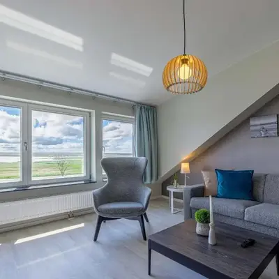 Seebadperle - 5 Sterne Ferienwohnung - Exklusives Ambiente zwischen Ostsee und Bodden