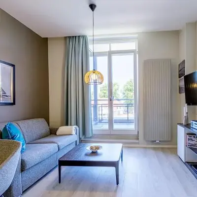 Backboard - Haustierfreundliche Ferienwohnung mit Nordbalkon für bis zu 3 Personen