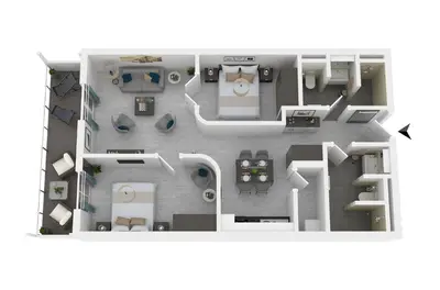 Grundriss der Unterkunft Francis Drake Suite - 5-Sterne Wellnessurlaub mit Ostseeblick