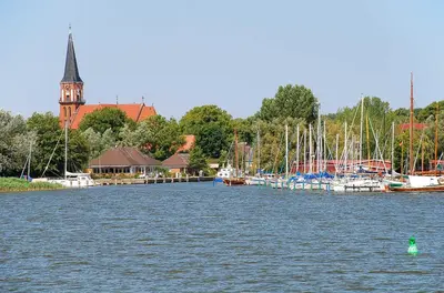 Naturlandschaft in der Nähe der Ferienwohnung