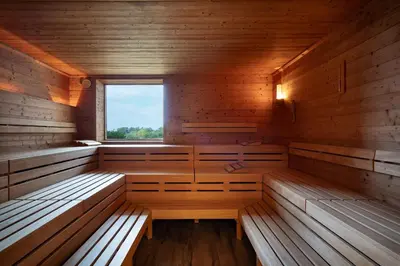 Grundriss der Unterkunft Ferienapartment Kleiner Strandkorb - Ihr Rückzugsort zwischen Ostsee und Bodden