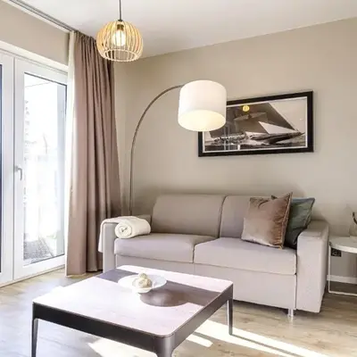 Ferienapartment Kleiner Strandkorb - Ihr Rückzugsort zwischen Ostsee und Bodden