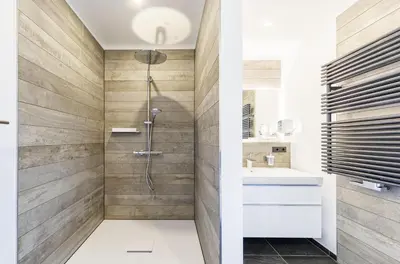 Ein Badezimmer in der Unterkunft Seebadquartier - Ihr Rückzugsort zwischen Ostsee und Bodden