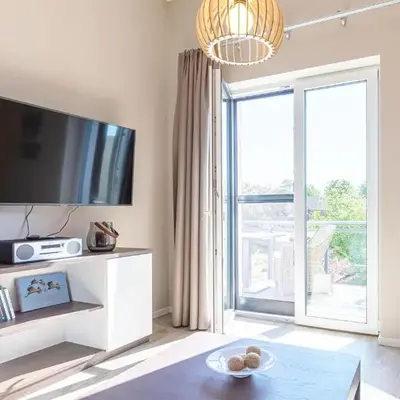 Magelan Suite - 5 Sterne Ferienwohnung mit Balkon für 3 Personen