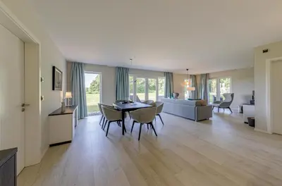 TV/Unterhaltungsangebot in der Unterkunft 5 Sterne Ferienwohnung Strandflair im Strandhaus