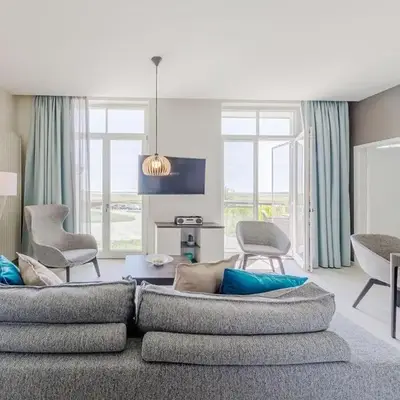 Moderne 5 Sterne Ferienwohnung Strandlilie