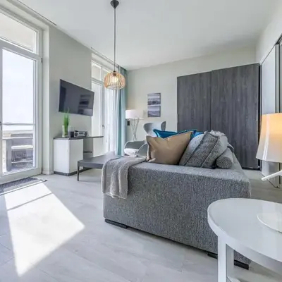 5-Sterne-Ferienwohnung Windröschen im Ostseebad