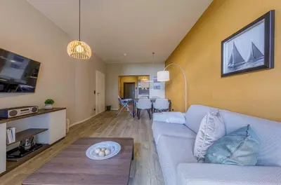 TV/Unterhaltungsangebot in der Unterkunft Ferienwohnung Gänseblümchen Im Herzen der Halbinsel Fischland-Darß-Zingst