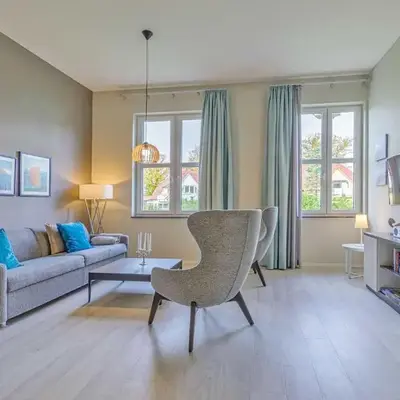 5 Sterne Ferienwohnung Lütt Matten in der Seefahrtsschule
