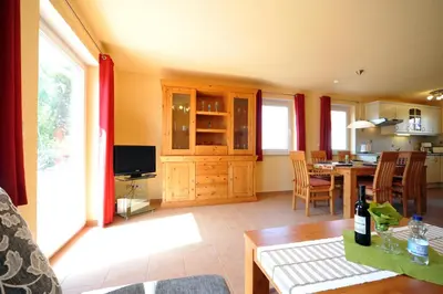 TV/Unterhaltungsangebot in der Unterkunft Hus Utblick 8B