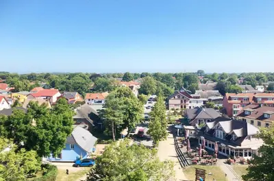 Die Umgebung um die Ferienwohnung