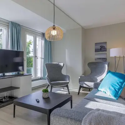 Lüttkoje - Ferienwohnung mit zwei Schlafzimmern