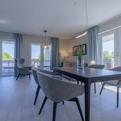 Strandluft - 5 Sterne Ferienwohnung mit Infrarotkabine