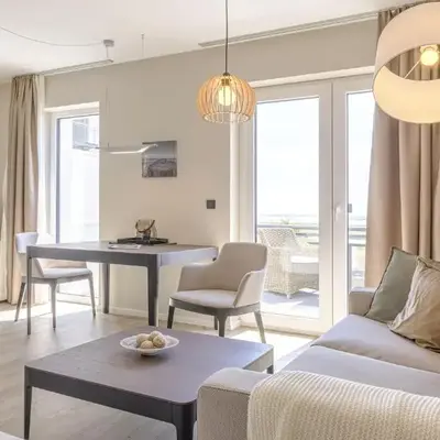 Kleine Strandoase - Ferienwohnung mit Südbalkon