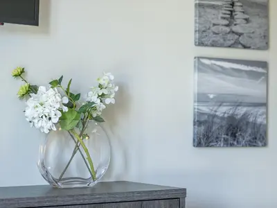Grundriss der Unterkunft Seeräuber - Stilvolle 4-Zimmer-Wohnung mit Ostbalkon & Platz für 8 Gäste