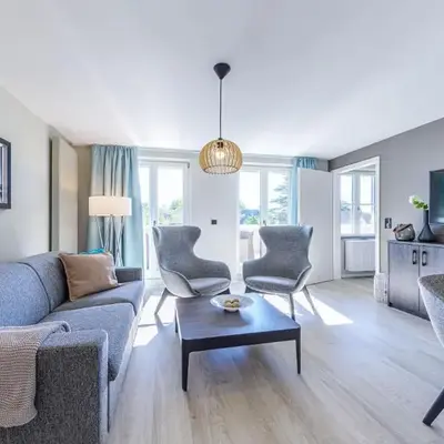 5 Sterne Strandräuber in Wustrow - Balkon