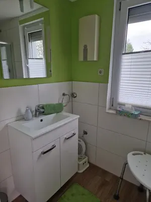 Ein Badezimmer in der Unterkunft Marin