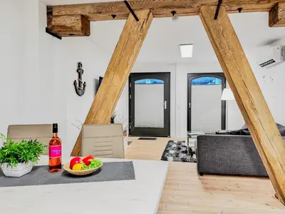 Essen in der Ferienwohnung oder in der Nähe