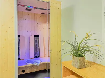 Ein Bett oder Betten in einem Zimmer der Unterkunft Speicherresidenz App 4 11 - Südseite