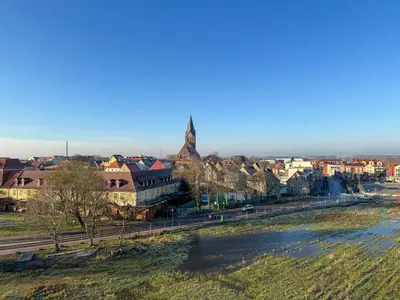 Naturlandschaft in der Nähe der Ferienwohnung