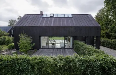 Ein Garten an der Unterkunft Quartier Wieck11