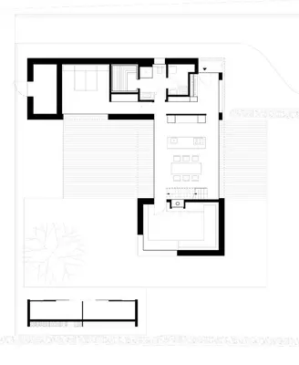 Grundriss der Unterkunft Quartier Wieck9