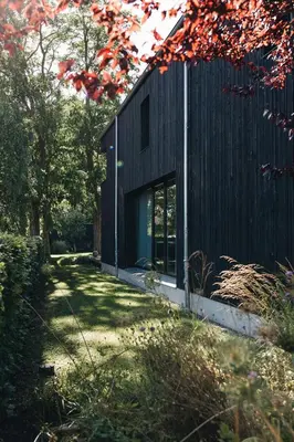 Ein Garten an der Unterkunft WIECKin
