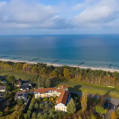 Strandwohnung direkt am Meer - Whg 33