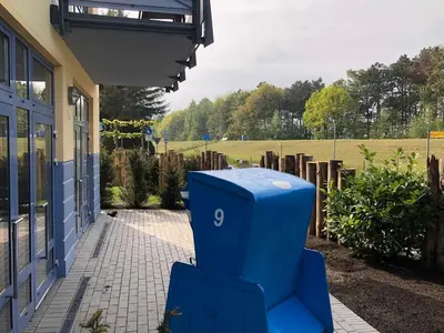 Grundriss der Unterkunft Strandwohnung direkt am Meer - Whg 31