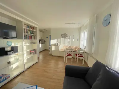 TV/Unterhaltungsangebot in der Unterkunft Appartementhaus Zingst 1 - Urlaub zwischen Meer & Bodden