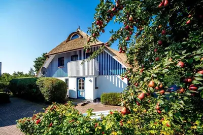 Ein Garten an der Unterkunft Rüm Hart