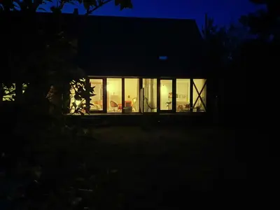 Ein Garten an der Unterkunft Ferienwohnung 