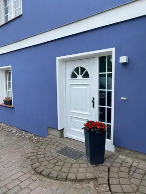Eine Fassade oder ein Eingang zu Ferienwohnung Gänsemarkt