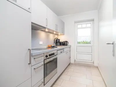 Küche/Küchenzeile in der Unterkunft Villa Nicole - Wohnung 01
