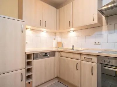 Küche/Küchenzeile in der Unterkunft Villa Sonja - Wohnung 07