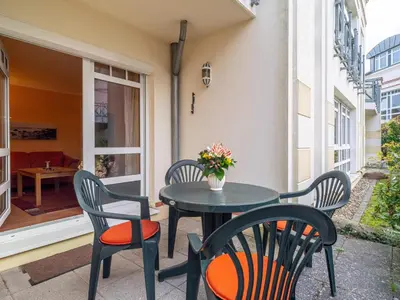 Ein Balkon oder eine Terrasse in der Unterkunft Villa Sonja - Wohnung 07