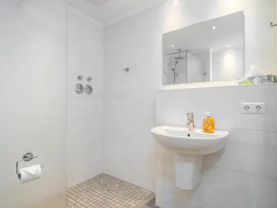 Ein Badezimmer in der Unterkunft Villa Sonja - Wohnung 07