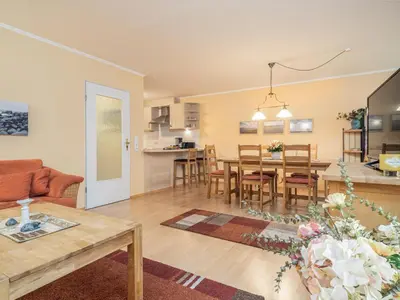 Küche/Küchenzeile in der Unterkunft Villa Sonja - Wohnung 07