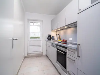 Küche/Küchenzeile in der Unterkunft Villa Sonja - Wohnung 08