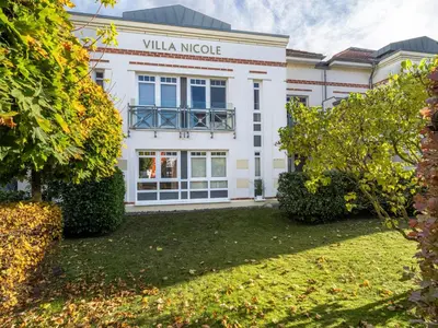 Ein Garten an der Unterkunft Villa Sonja - Wohnung 08