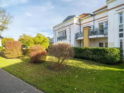 Ein Garten an der Unterkunft Villa Sonja - Wohnung 08