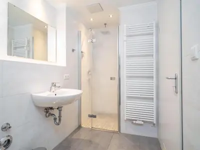 Ein Badezimmer in der Unterkunft Villa Sonja - Wohnung 08