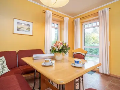 Ein Sitzbereich in der Unterkunft Villa Sonja - Wohnung 08