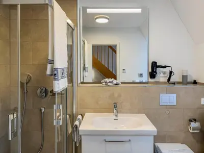 Ein Badezimmer in der Unterkunft Kraanstiet 2