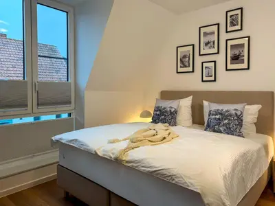 Ein Bett oder Betten in einem Zimmer der Unterkunft Kraanstiet 2